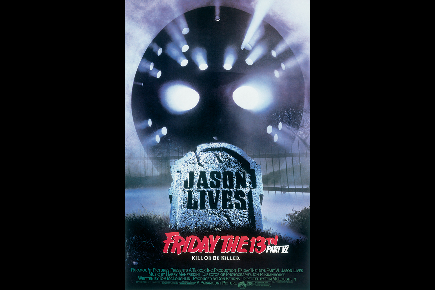 Friday The 13th Part VI: Jason Lives – Waxwork Records